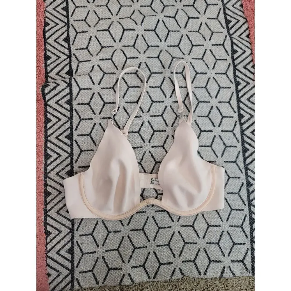 FP MOVEMENT BRA IN LIGHT PINK BEIGE, SZ 32 C